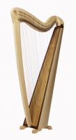 29-snarige Keltische Harp van , Zwart