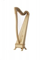 Verhuur Perle harp 34 snaren