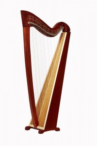 Keltische Harp - Karneol