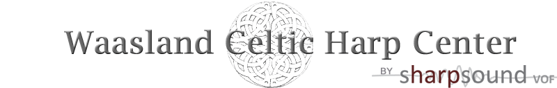 Waasland Celtic Harp Center by Sharpsound